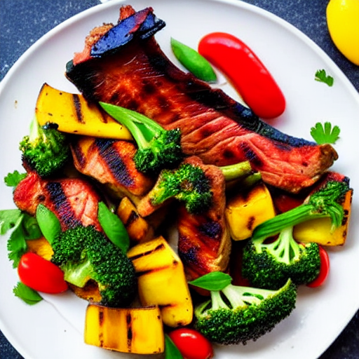 Verduras a la Brasa