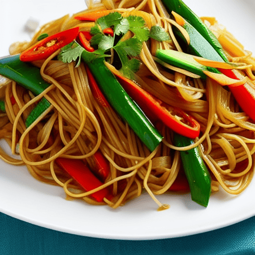 Gluten-Free Stir-Fried Noodles