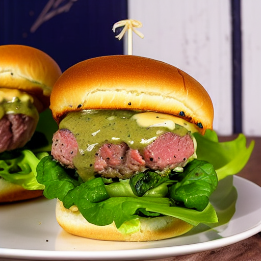 Cordon Bleu Burger