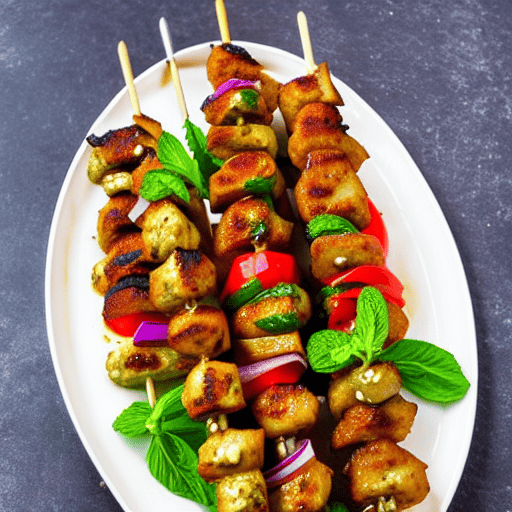 Kebab Platter