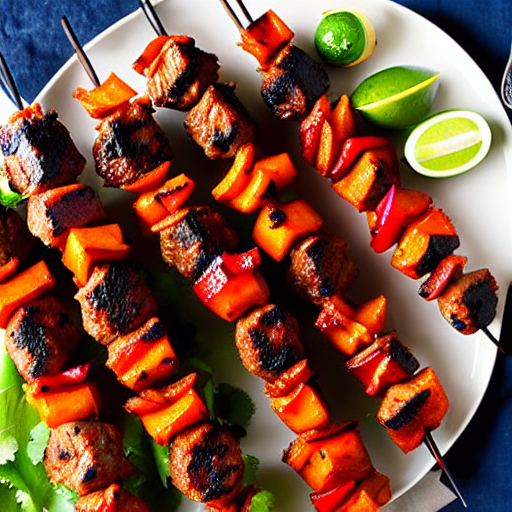 Mutton Boti Kebabs