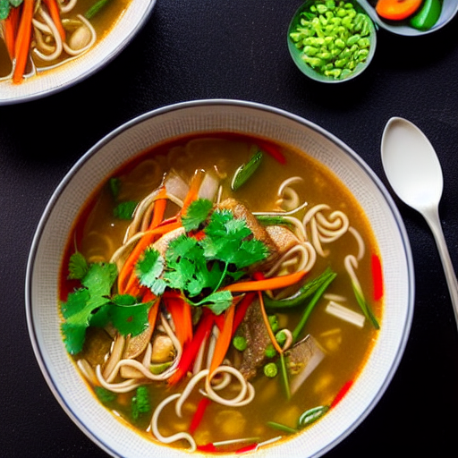 Sikkimese Fish Thukpa
