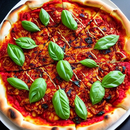 Szechuan Spicy Pizza