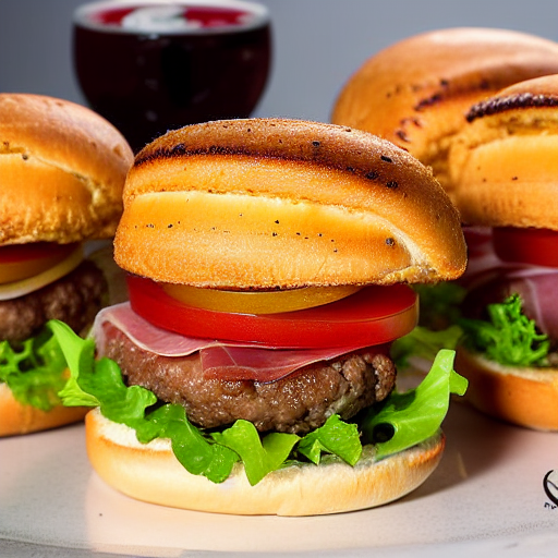 Hamburguesa de Jamón Serrano