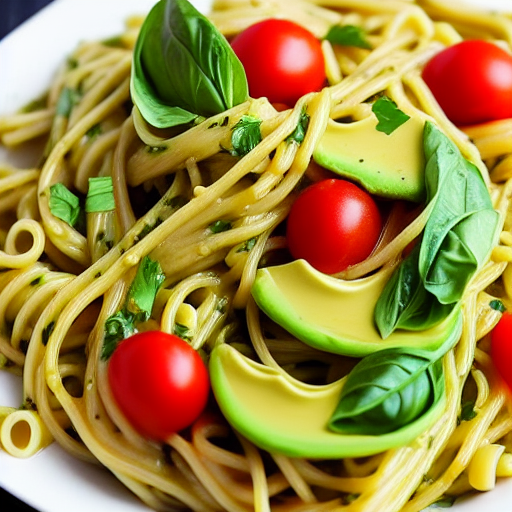 Pasta con Avocado
