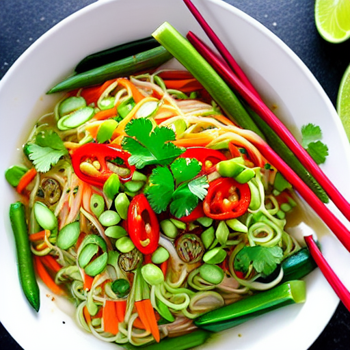 Som Tum Noodle Salad