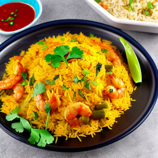 Prawn Biryani