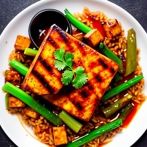Szechuan Tofu