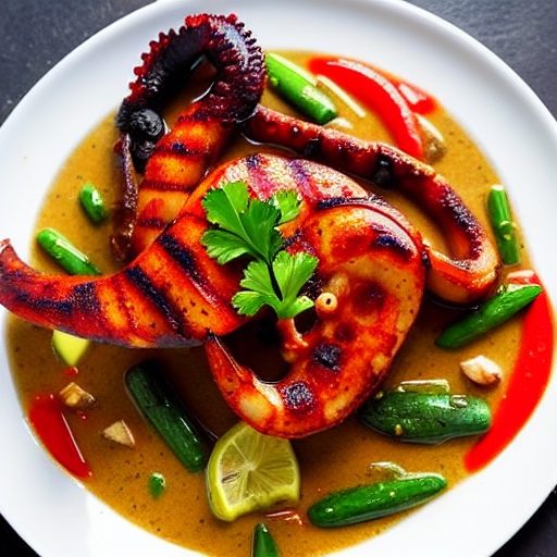 Pulpo a la Brasa
