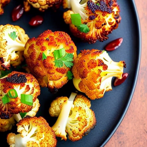 Roasted Cauliflower Bites