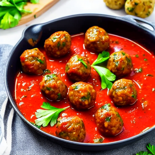 Polpette di Pollo