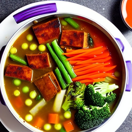Vegetarian Hot Pot