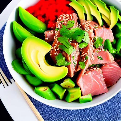 Tuna Poke Bowl