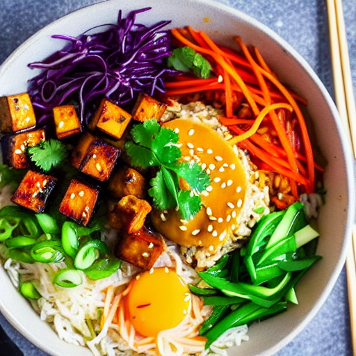 Dol Sot Bibimbap