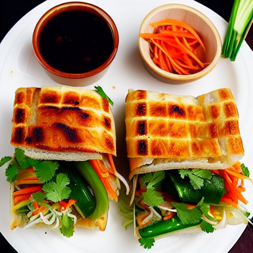 Bánh Mì Sườn Nướng