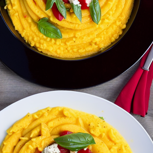 Pasta con Polenta