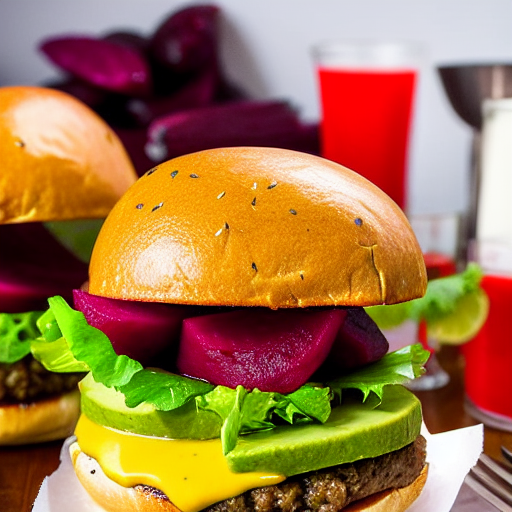 Burguer de Betabel
