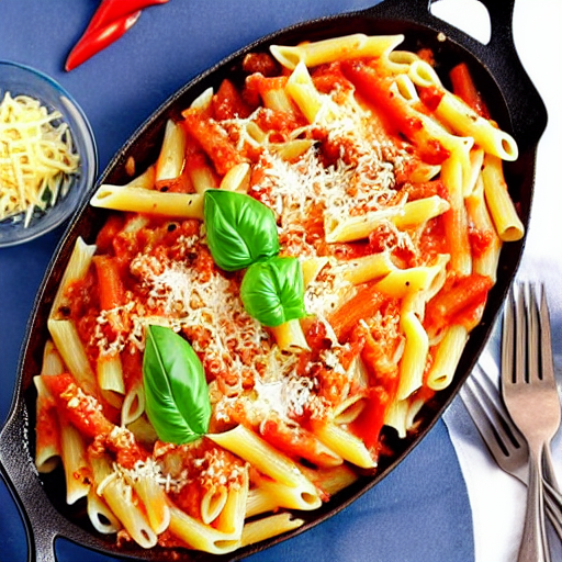 Halal Ziti Bake