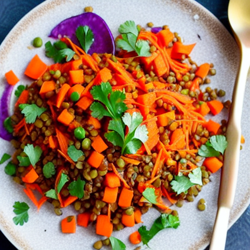 Lentil and Carrot Salad