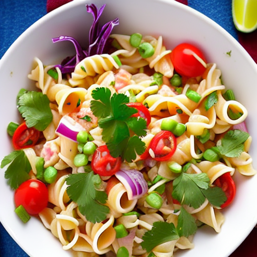 Ceviche Pasta