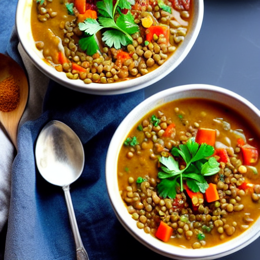 Lentil Soup Toscana