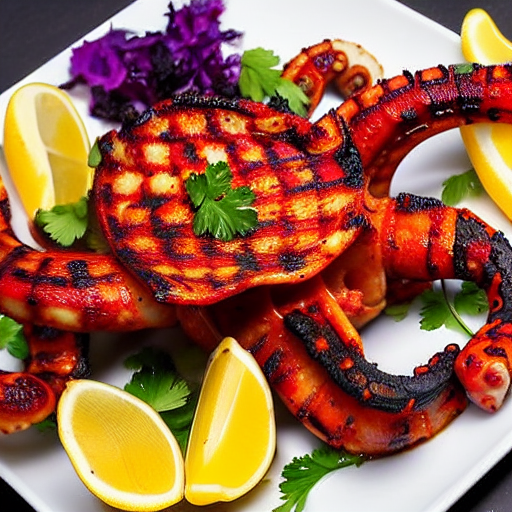 Pulpo a la Parrilla