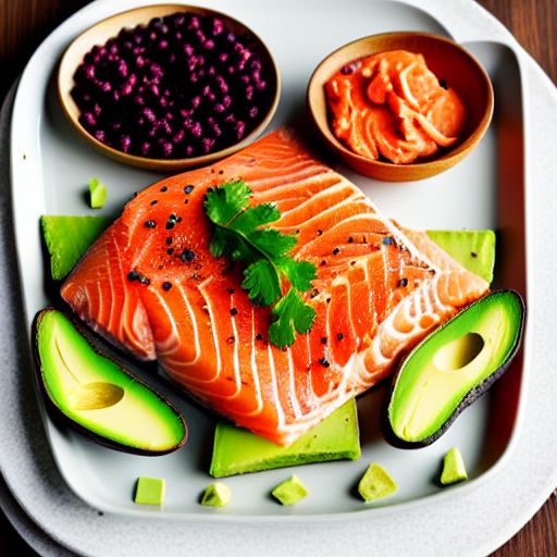 Salmon Tartine