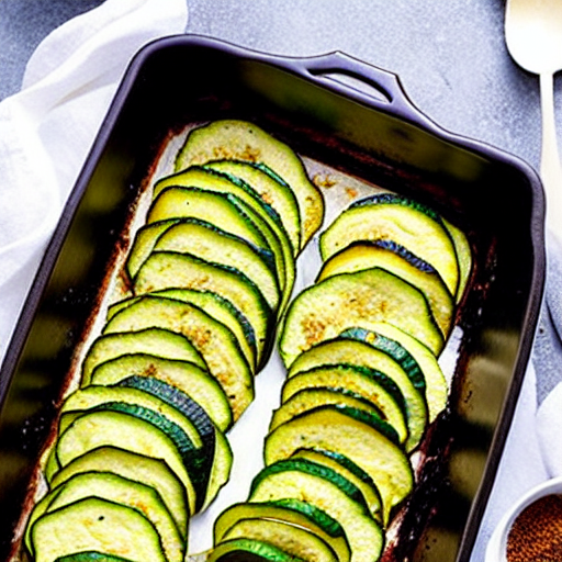 Baked Zucchini