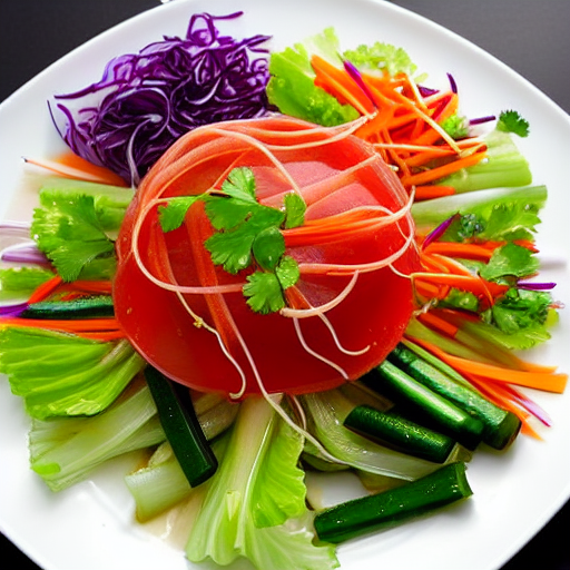 Cold Jellyfish Salad