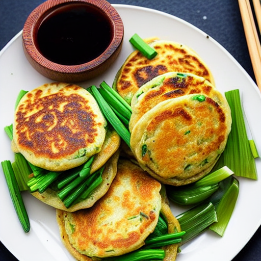 Keto Scallion Pancake
