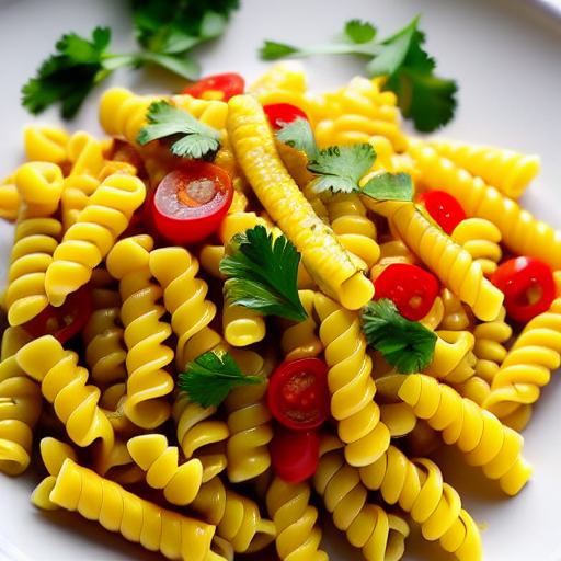 Muscogee Corn Pasta