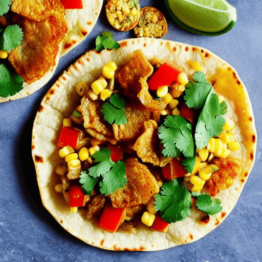 Sopes de Chicharrón Vegetal