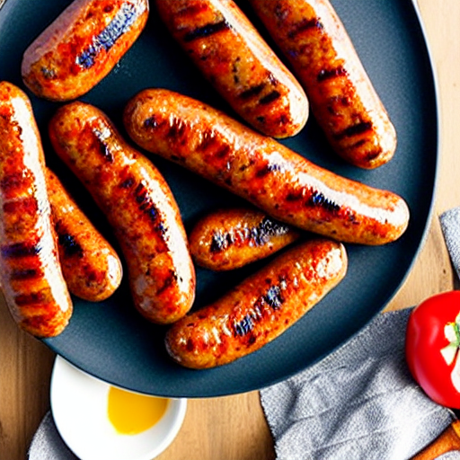 Spicy Lamb Sausages
