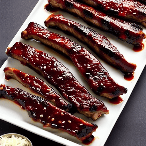 Black Bean BBQ Ribs