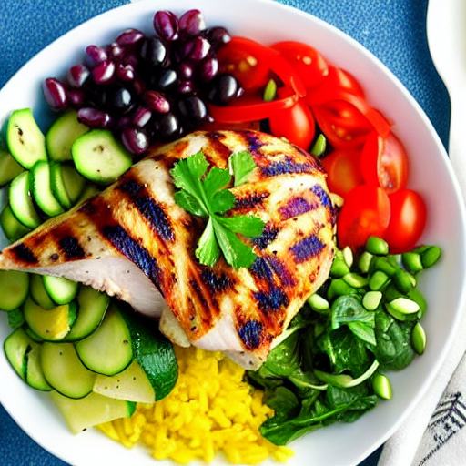 Mediterranean Chicken Bowl
