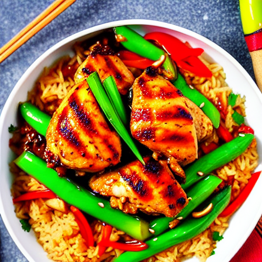 Five Spice Chicken