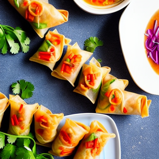 Chả Giò Tôm
