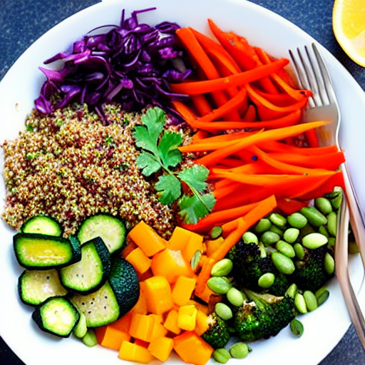 Quinoa and Roasted Vegetable Bowl