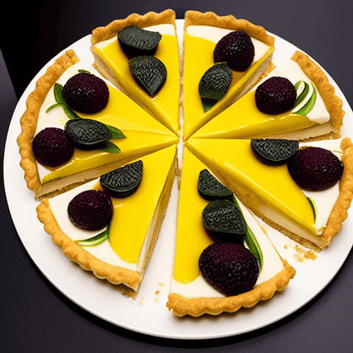 Yuzu Tart