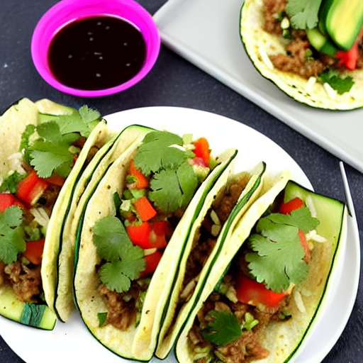 Zucchini Rice Tacos