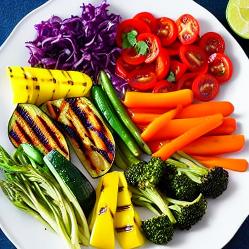 Grilled Vegetable Platter
