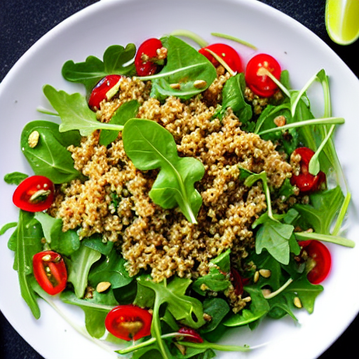 Kısırlı Roka Salatası