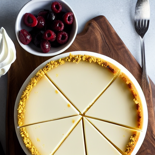 Feta Cheesecake