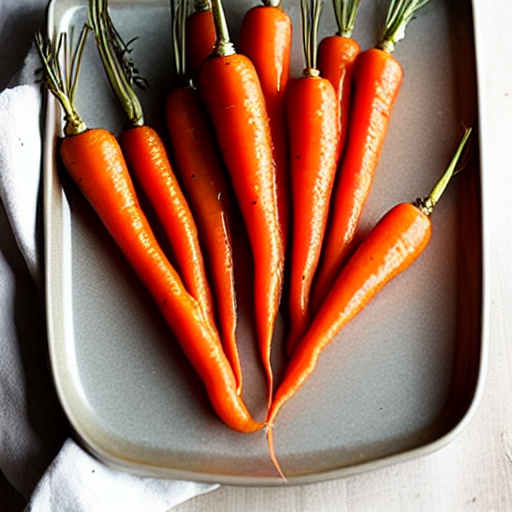 Maple Glazed Carrots