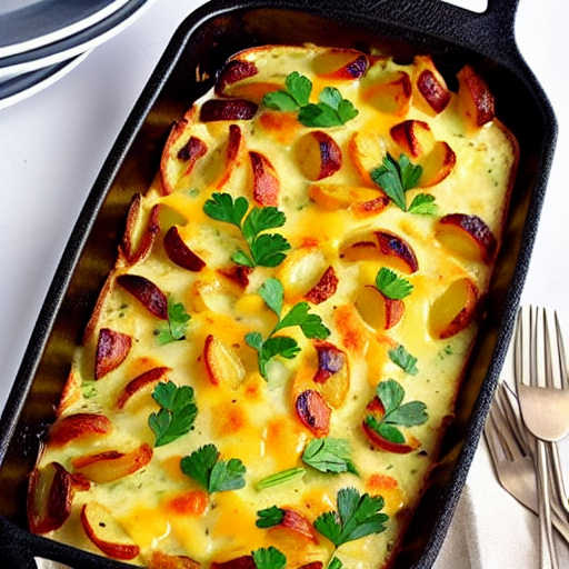 Savory Potato Bake