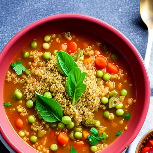 Bulgur Soup