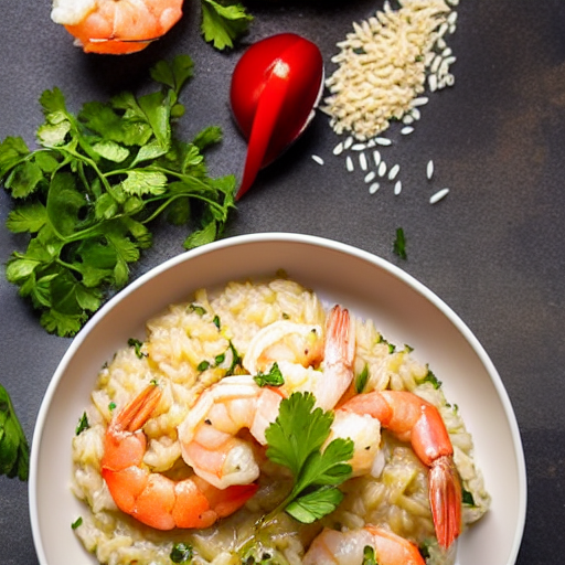 Risotto ai Gamberi
