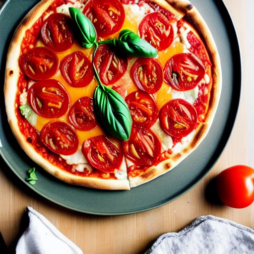 Vegan Margherita