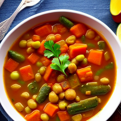 Cocido Andaluz Vegetariano