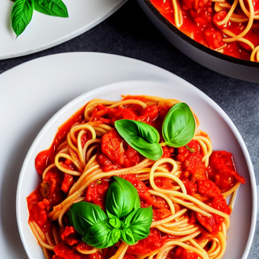 Pasta con Pomodoro